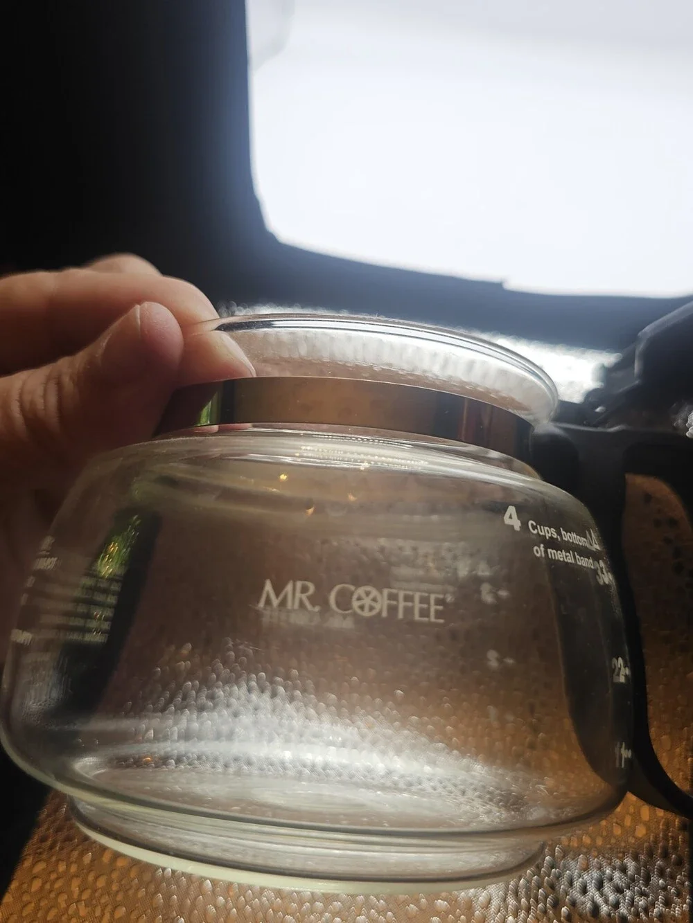 Vintage Mr. Coffee 4-Cup Glass Carafe Decanter - Made in Germany